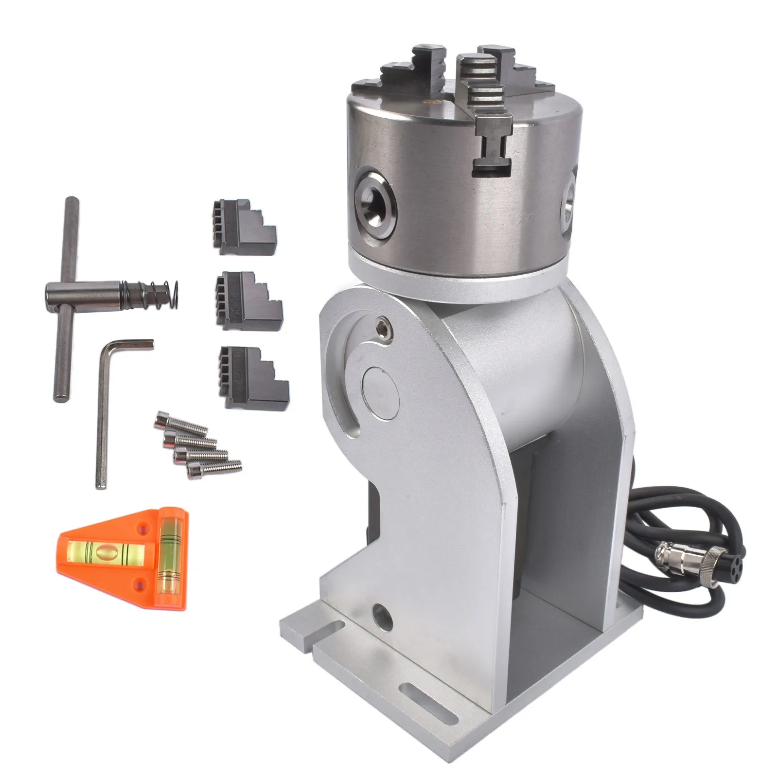 Power Tools With Names - AP02 Mandrino Rotante per Tornio 80mm