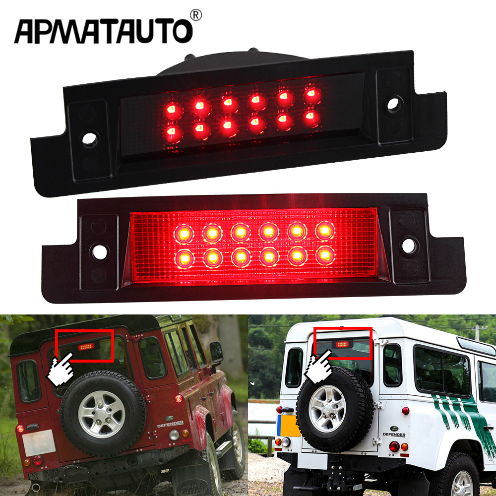 Power Tools World - 1PCS Montaggio Alto LED Coda 3a