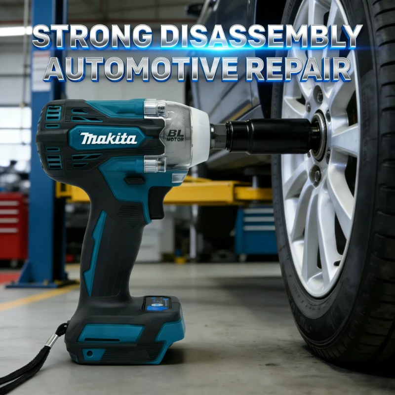 Power Tools Professional - Makita DTW300Z Avvitatore a Impulsi Senza