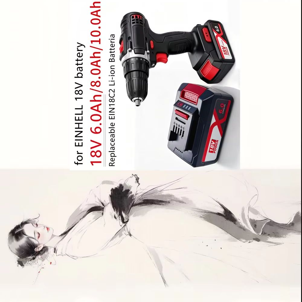 Power Xchange Tools - Batteria 6/8/10Ah per utensili Einhell X-Change,