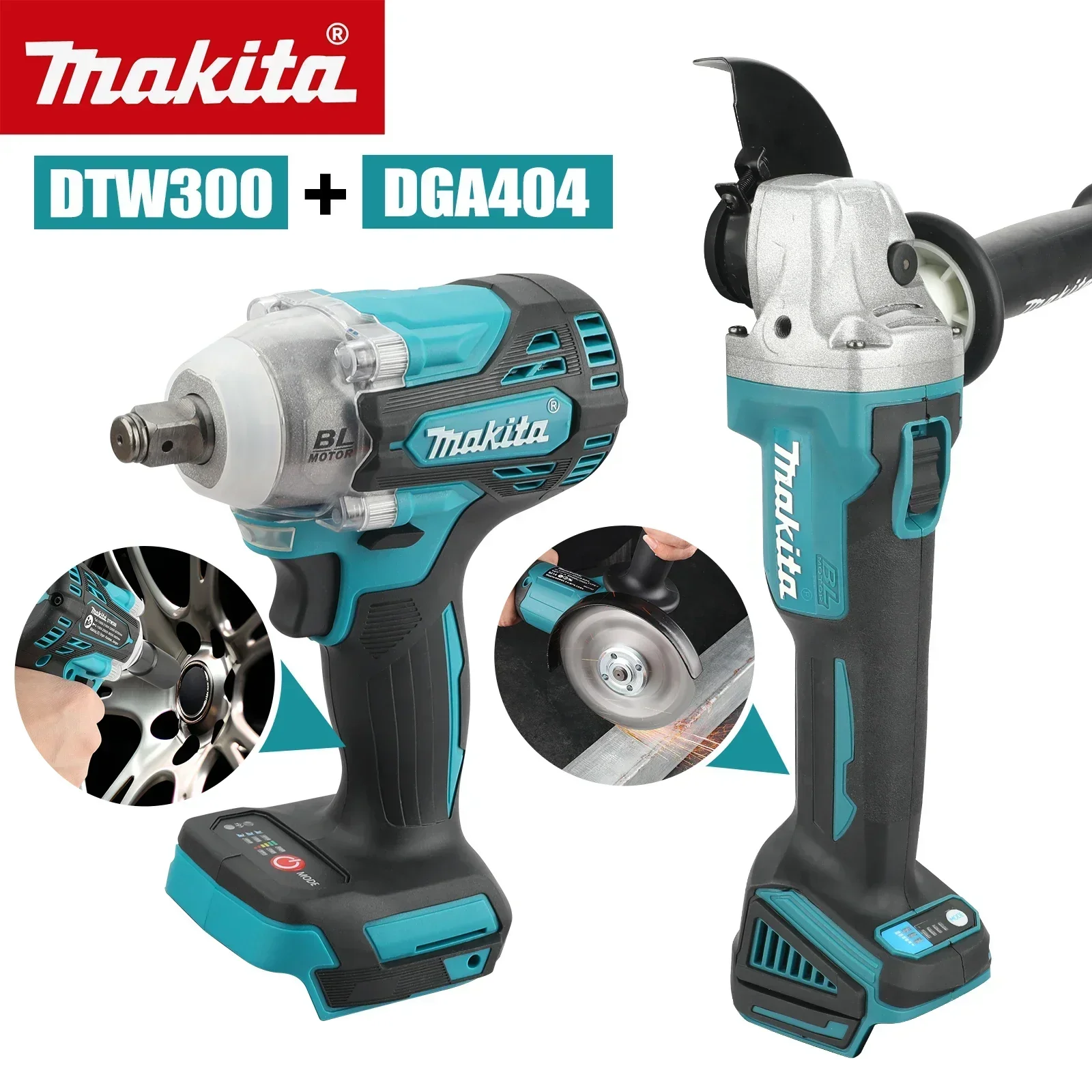 Per Makita DTW300 o DGA404 Com - Makita Drill Dtw300 recensione e prezzo