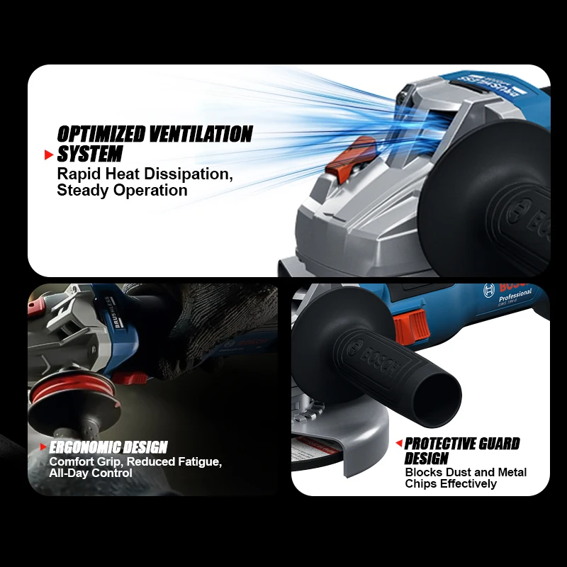 Smerigliatrice Angolare a Batt - Power Tools Professional recensione e prezzo