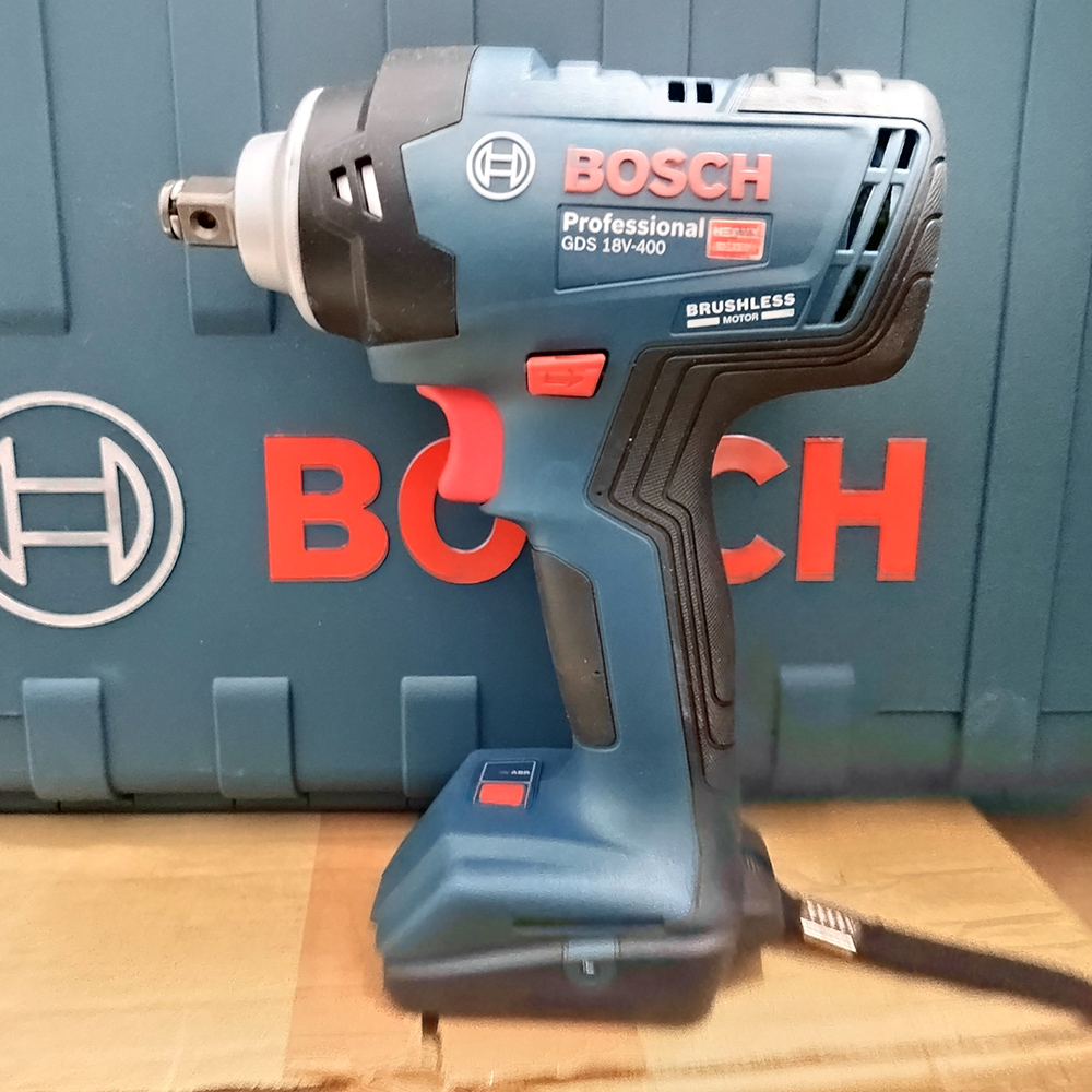 Avvitatore a impulsi a batteri - Power Tools Professional recensione e prezzo