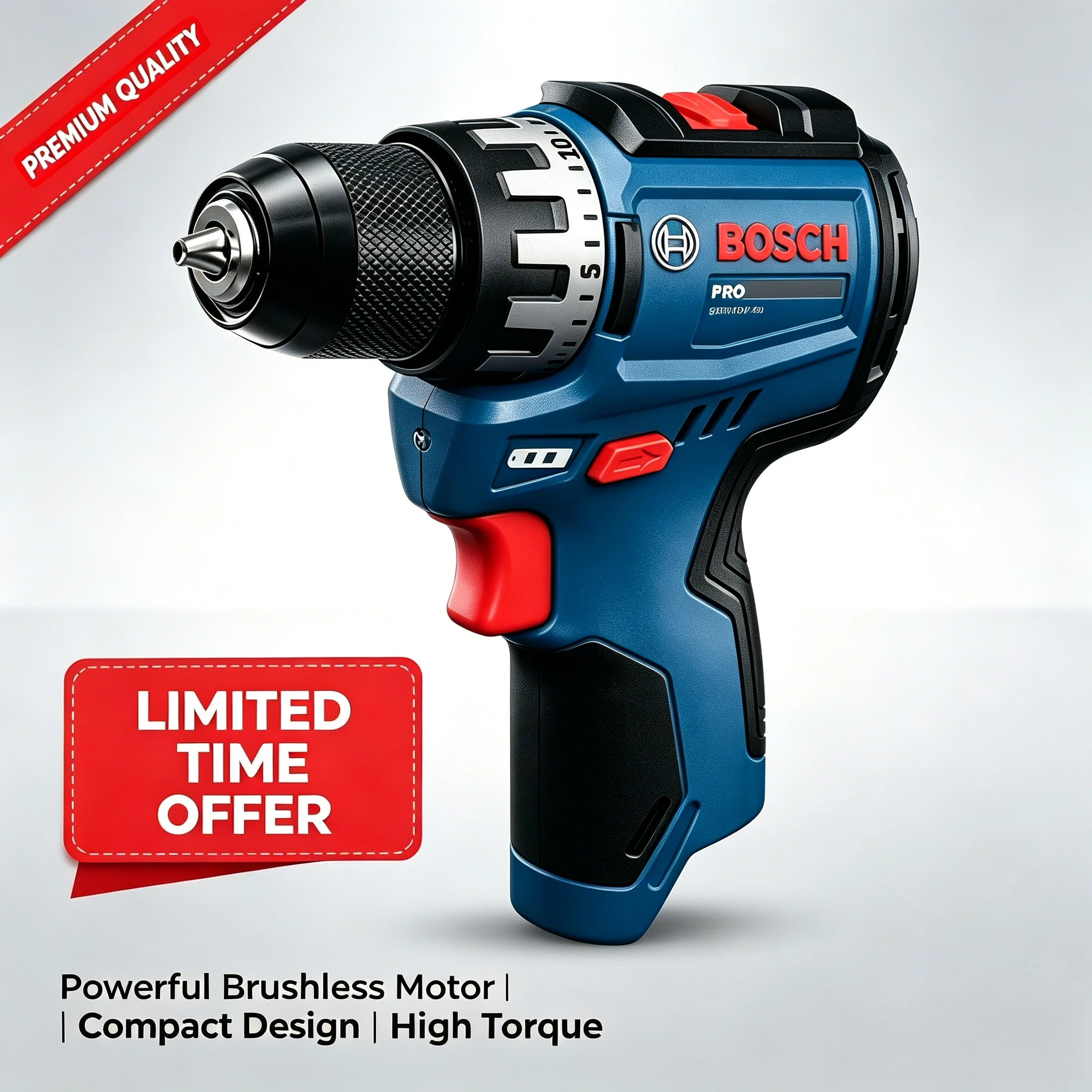 Trapano a Batteria Bosch Profe - Power Tools Professional recensione e prezzo
