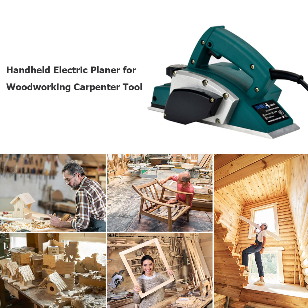 Pialla Elettrica Portatile Mul - Planer Handheld Electric recensione e prezzo