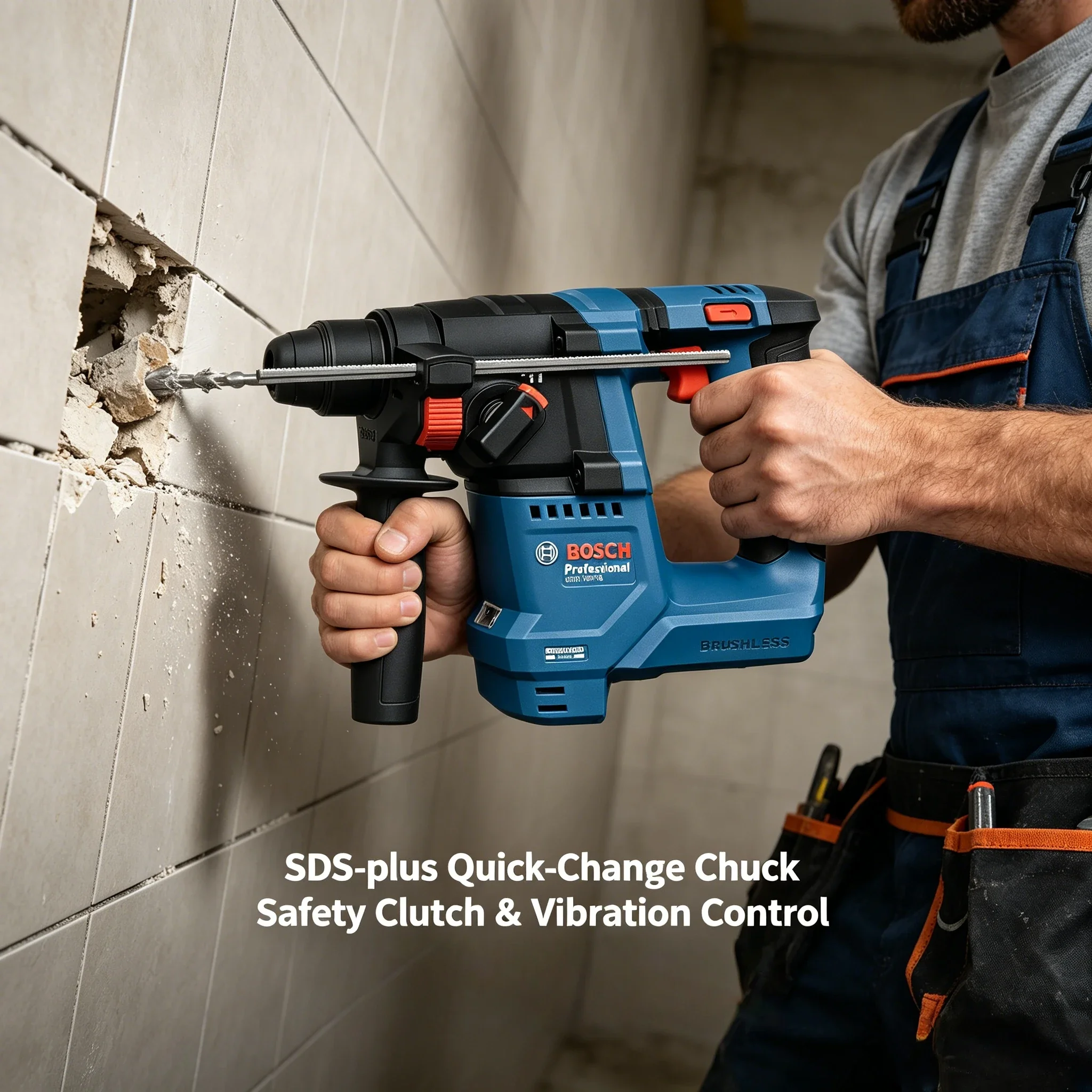 Martello Rotante Bosch GBH 18V - Power Tools Professional recensione e prezzo