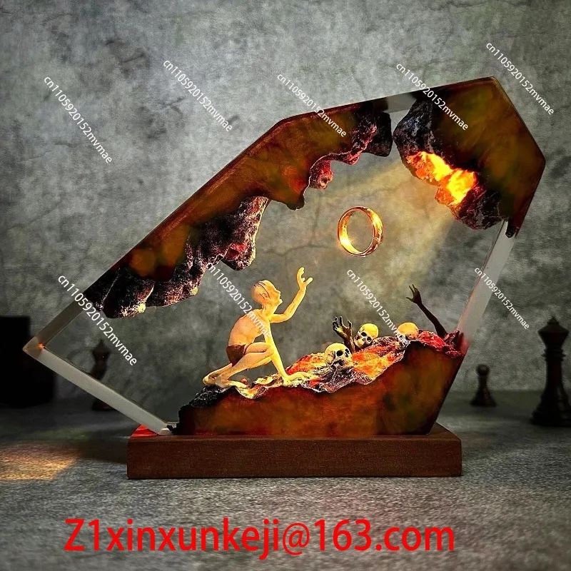 Anello di Gollum con Luce LED, - Power Tools World recensione e prezzo